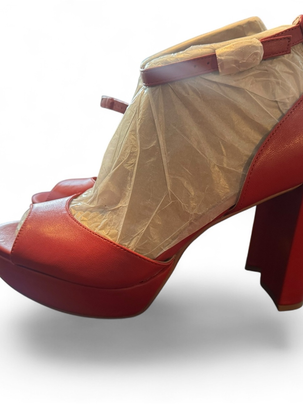 Naturalizer RED Platform High Heel Sandals - Stylish Ankle Strap 🔥BNIB size 8.5